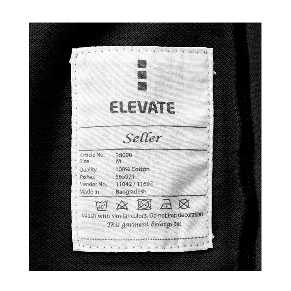Рубашка-поло мужская "Seller", M, черный - 5
