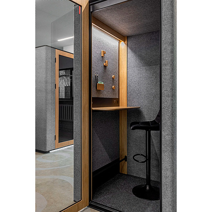 Акустическая кабина одноместная Capsula UNO CUSTOM - 4