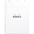 Блокнот "Rhodia",  А4, 80 листов, клетка, белый