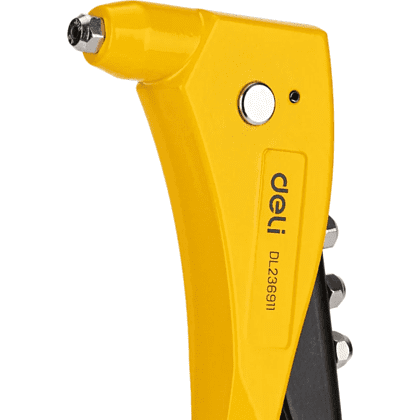 Заклепочник одноручный Deli YS EDL236911, 270 см, 2.4-4.8 мм - 8