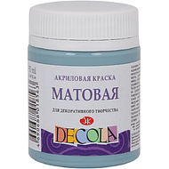 Краска акриловая матовая 