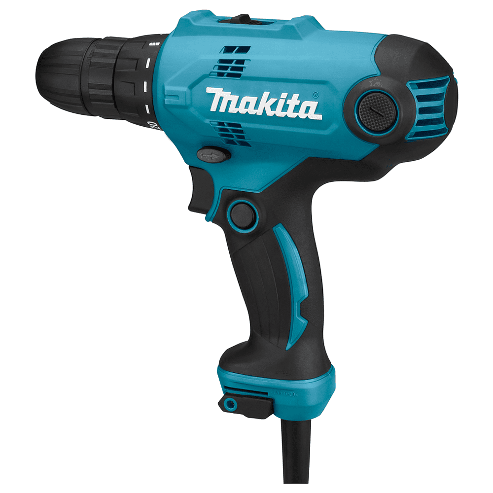 Дрель-шуруповерт MAKITA DF0300X1, 320 Вт, 56 Нм + Отвертка D-58833, коробка - 3