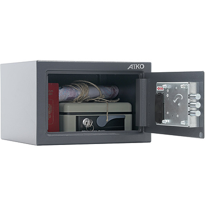 Мебельный сейф AIKO Т-170 EL, 170x260x230 мм - 4