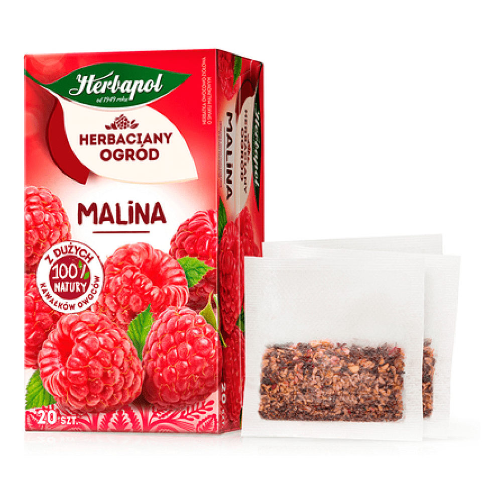 Чай "Herbapol", 20 пакетиков x2.7 г, фруктовый