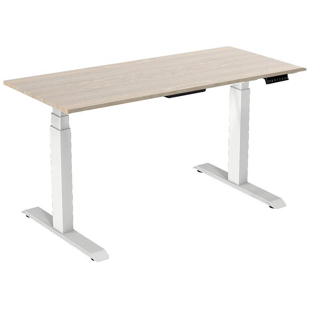 Стол подъемный WellDesk Uplift BOSCH (регулируемый по высоте каркас арт. 9041261 и столешница арт. 9031918)