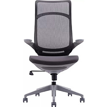 Кресло для руководителя EVERPROF Spirit, сетка, серый