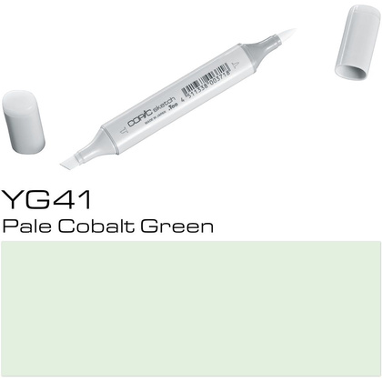 Маркер перманентный "Copic Sketch", YG-41 бледно-зеленый кобальт