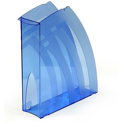 Модуль вертикальный "Премиум", прозрачный синий