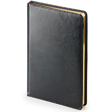 Ежедневник недатированный "Sidney Nebraska", A4, 272 страницы, черный