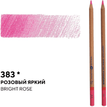 Карандаш цветной "Мастер-класс", 383, розовый яркий
