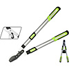Секатор садовый "Deli", 630-870 мм, телескопический, черный, зеленый - 2
