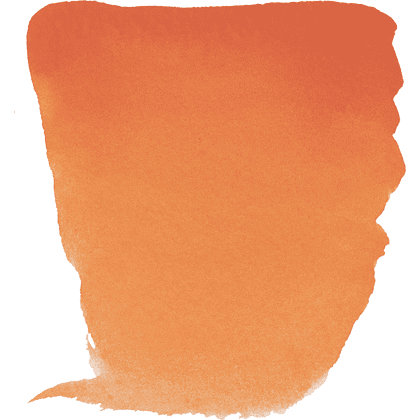 Краски акварельные "Rembrandt", 264 оранжевый насыщенный, 10 мл, туба - 2