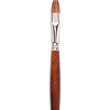 Кисть "Escoda Versatil Brush L/H", синтетика, темно-коричневый, плоская, №14 - 2