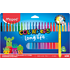 Фломастеры "Color Peps Long Life", 24 шт