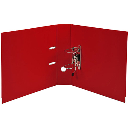 Папка-регистратор "Exacompta", A4, 80 мм, ПВХ, бордовый - 3