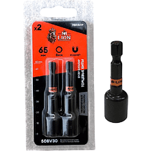 Бита торцевая M-Lion MHS1048-2, 8х65 мм, 2 шт/упак