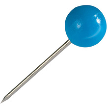 Иглы-кнопки Maped "Для карты", 100 шт, ассорти