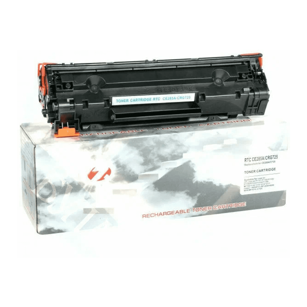 Картридж 7Q CE285A/C-725 для HP LJ и Canon, совместимый, черный