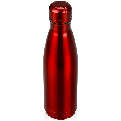 Бутылка для воды "Актив", металл, 500 мл, красный - 3