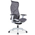 Кресло для руководителя SitZone CH-283A-HS-P1 сетка, серый, -30%