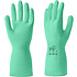 Перчатки латексные HQ Profiline, р-р L, с х/б покрытием, зеленый