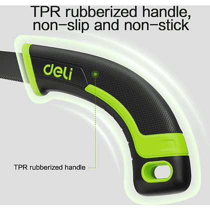 Пила садовая Deli GS EDL-YL2301, 210 мм, складная - 7