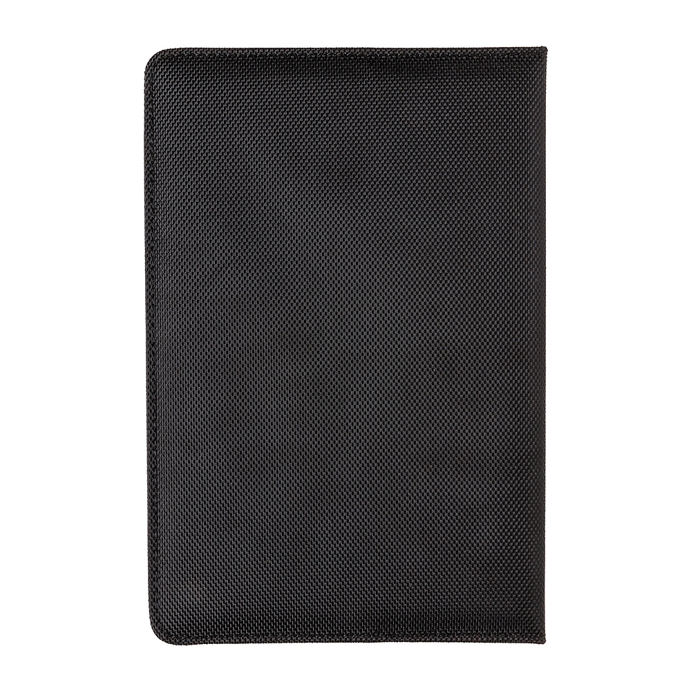 Набор "Swiss Peak": ручка шариковая автоматическая и блокнот, черный, серебристый - 7