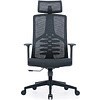 Кресло для руководителя SitZone CH-359A, сетка, ткань, черный, -30% - 2