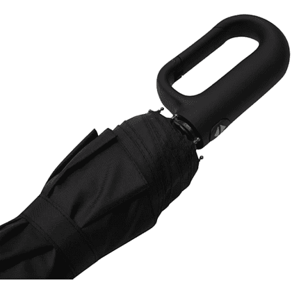 Зонт складной "Scirocco", 97 см, черный - 7