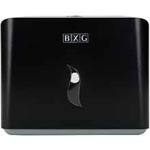 Диспенсер для полотенец листовых BXG-PD-8228B, пластик, черный