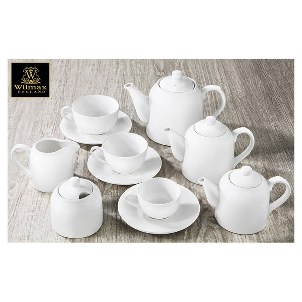 Чашка с блюдцем "WL-993000/1С", фарфор, 250 мл, белый - 3