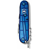 Нож карманный "Climber 1.3703.T2", металл, синий полупрозрачный - 2