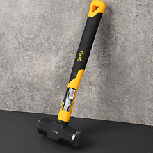 Кувалда Deli YS EDL447003, 1,5 кг, фибергласовая рукоятка, восьмигранный боек