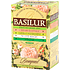 Чай Basilur "Букет", 25 пакетиков x 1.5 гр, зеленый, ассорти