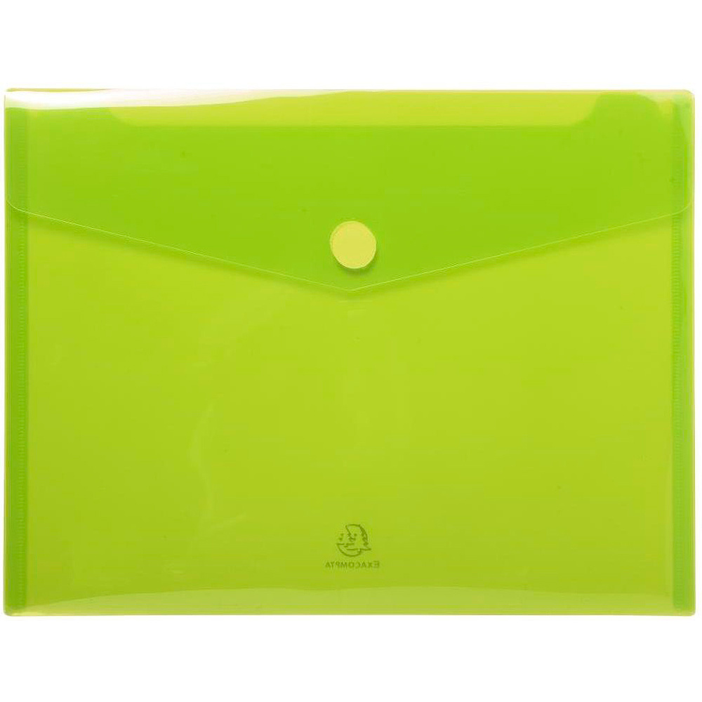 Папка-конверт на липучке "Velcro", A4, ассорти - 7