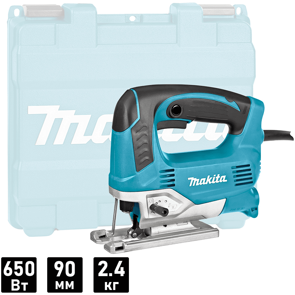 Лобзик MAKITA JV0600K, 650 Вт