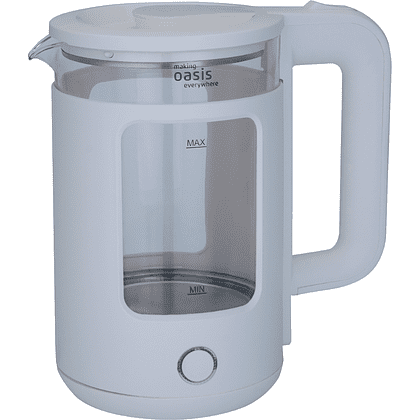 Электрочайник Oasis K-17GPW, белый