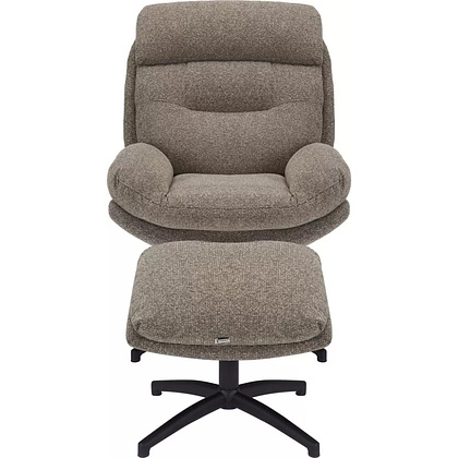 Кресло мягкое EVERPROF Kiwi, ткань, светло-коричневый - 2