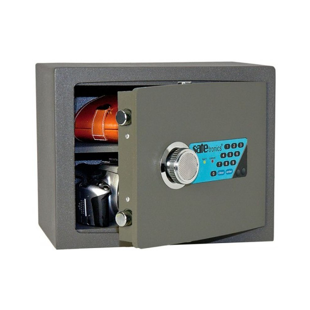 Взломостойкий сейф NTR-22E, 242x312x194 мм