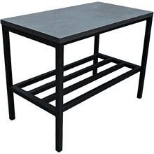 Обувница ALLERD 1 RION, черный муар, Металл Бруклин