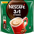 Кофейный напиток "Nescafe" 3в1 крепкий, растворимый, 14.5 г