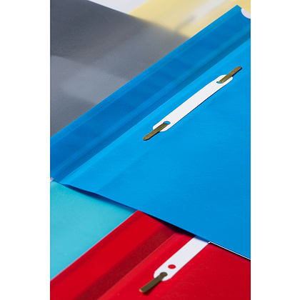 Папка-скоросшиватель "Inter-folia", А4, розовый - 4