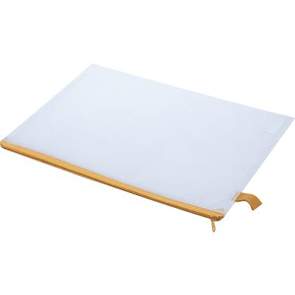 Папка конверт на молнии "Deli", А4, прозрачный - 5