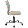 Кресло для персонала "Бюрократ СH-330M/LT", ткань, металл, песочный - 3