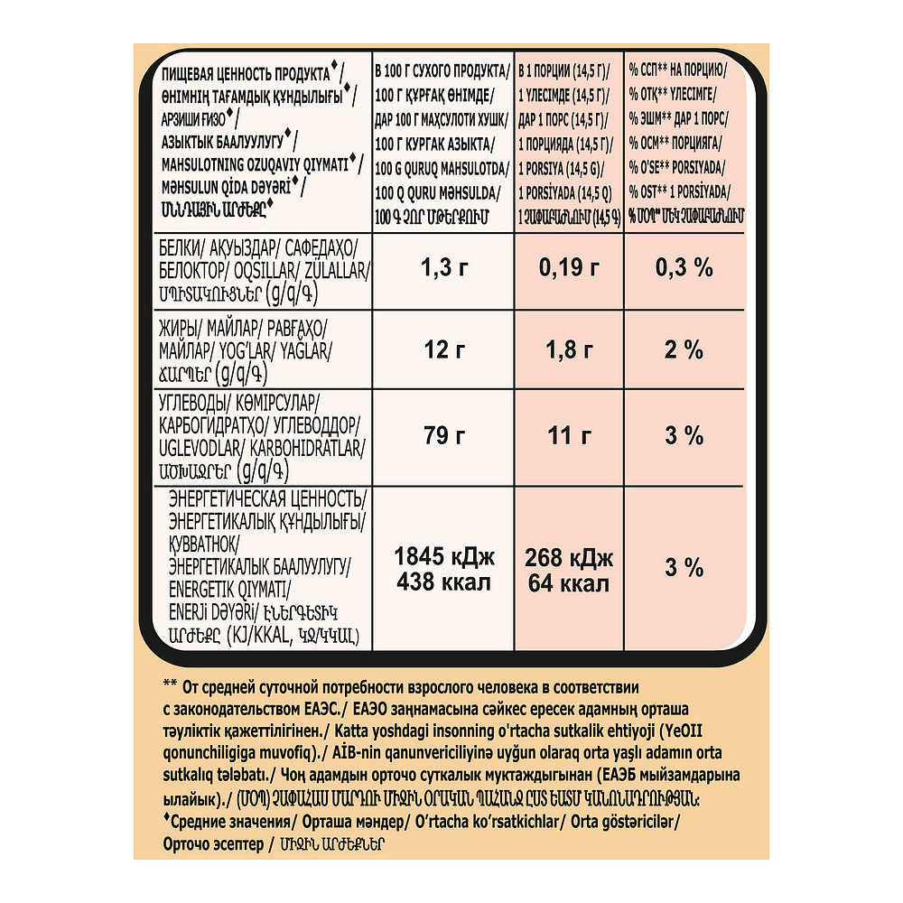 Кофейный напиток "Nescafe" 3в1 мягкий, растворимый, 16 г - 3