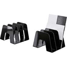 Модуль вертикальный "Han", 3 деления, черный 