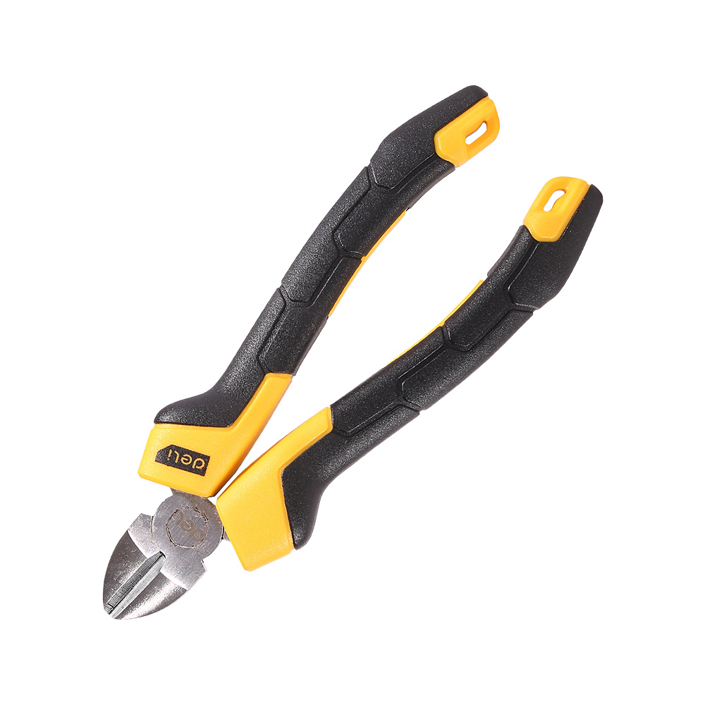 Бокорезы Deli "EDL2206Z", 160 мм, желтый, черный