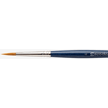 Кисть "Escoda Chronos", микс, круглая, на короткой ручке, № 4