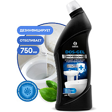 Средство моющее щелочное с эффектом отбеливания "DOS GEL Professional", 750 мл