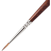 Кисть "Escoda Versatil Brush S/H 1540", синтетика, круглая, №1